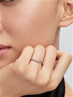 Anello Pandora Donna in Argento Cubic Zirconia 195111C01-50 - 195111C01-50